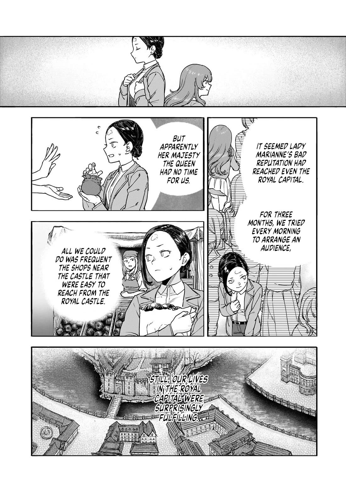 Virgin Knight who is the Frontier Lord in the Gender Switched World Chapter 15.1 page 45 - Chapter 15.1: Mad Marianne (Part 1)