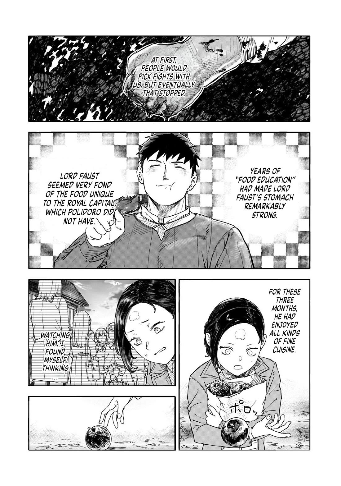 Virgin Knight who is the Frontier Lord in the Gender Switched World Chapter 15.1 page 46 - Chapter 15.1: Mad Marianne (Part 1)