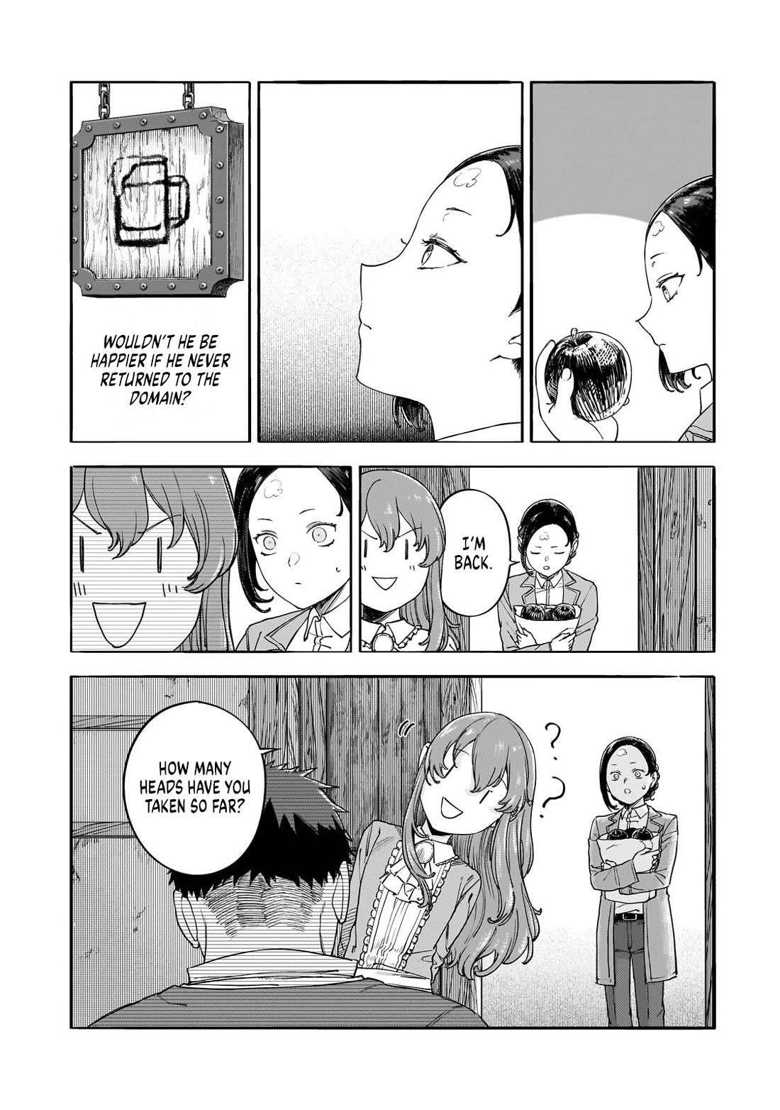 Virgin Knight who is the Frontier Lord in the Gender Switched World Chapter 15.1 page 47 - Chapter 15.1: Mad Marianne (Part 1)