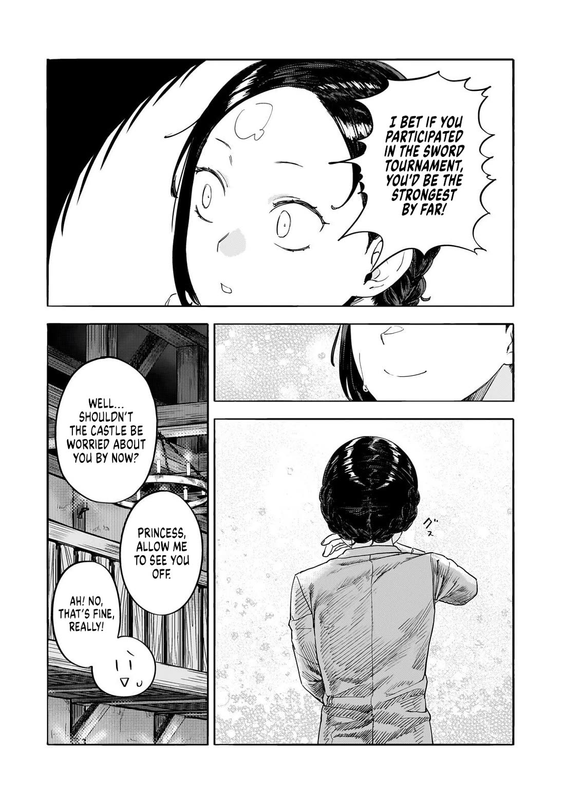Virgin Knight who is the Frontier Lord in the Gender Switched World Chapter 15.1 page 48 - Chapter 15.1: Mad Marianne (Part 1)