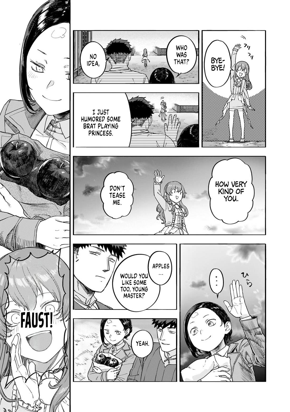 Virgin Knight who is the Frontier Lord in the Gender Switched World Chapter 15.1 page 49 - Chapter 15.1: Mad Marianne (Part 1)