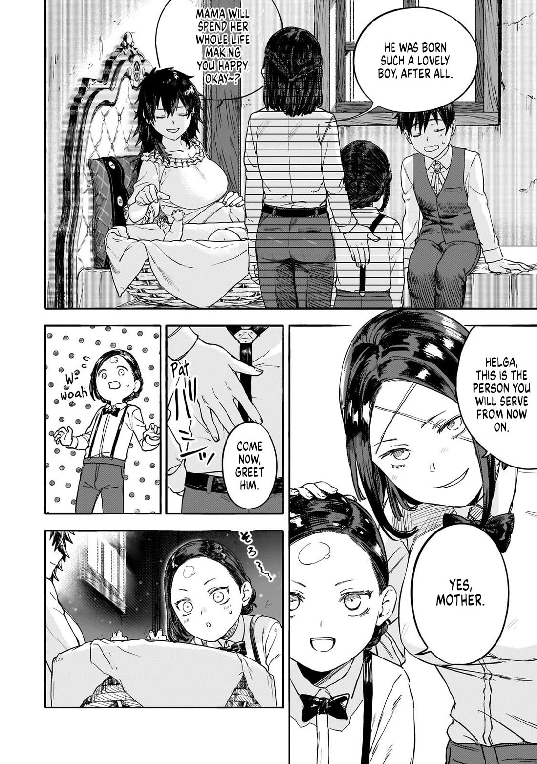 Virgin Knight who is the Frontier Lord in the Gender Switched World Chapter 15.1 page 7 - Chapter 15.1: Mad Marianne (Part 1)