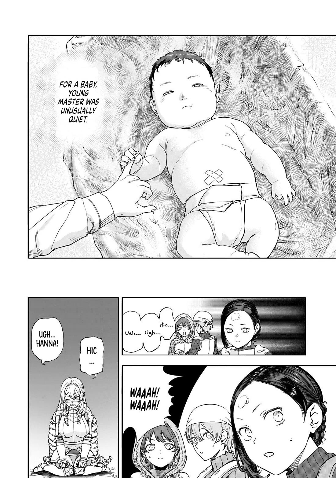 Virgin Knight who is the Frontier Lord in the Gender Switched World Chapter 15.1 page 9 - Chapter 15.1: Mad Marianne (Part 1)