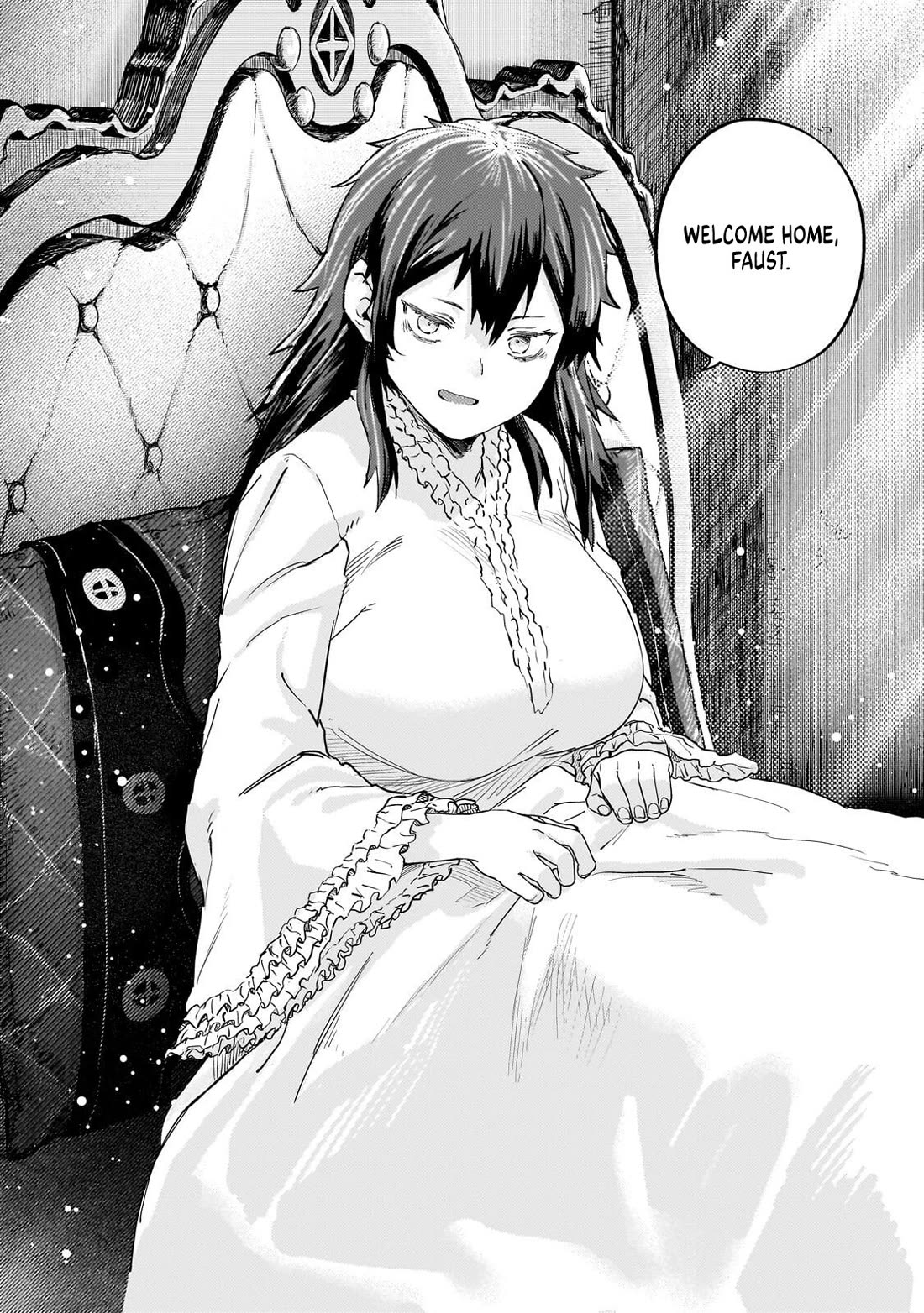 Virgin Knight who is the Frontier Lord in the Gender Switched World Chapter 15.2 page 10 - Chapter 15.2: Mad Marianne (Part 2)