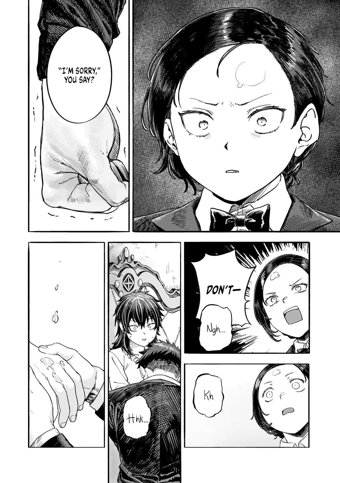 Virgin Knight who is the Frontier Lord in the Gender Switched World Chapter 15.2 page 13 - Chapter 15.2: Mad Marianne (Part 2)