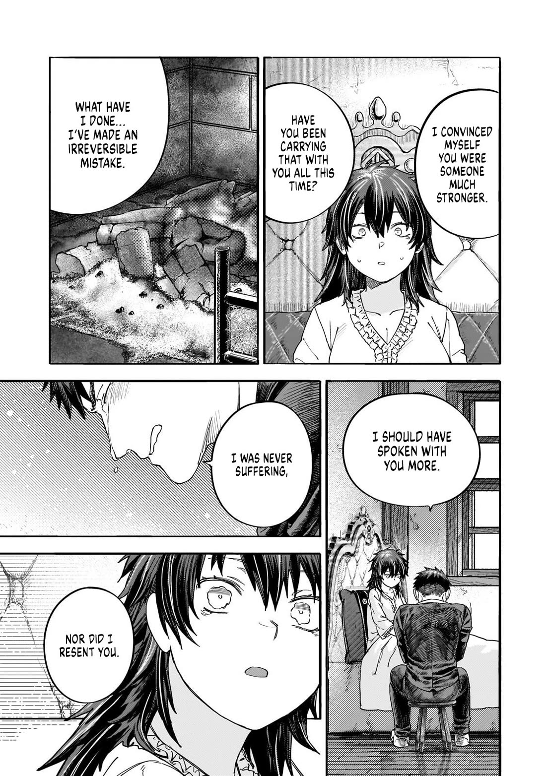 Virgin Knight who is the Frontier Lord in the Gender Switched World Chapter 15.2 page 14 - Chapter 15.2: Mad Marianne (Part 2)