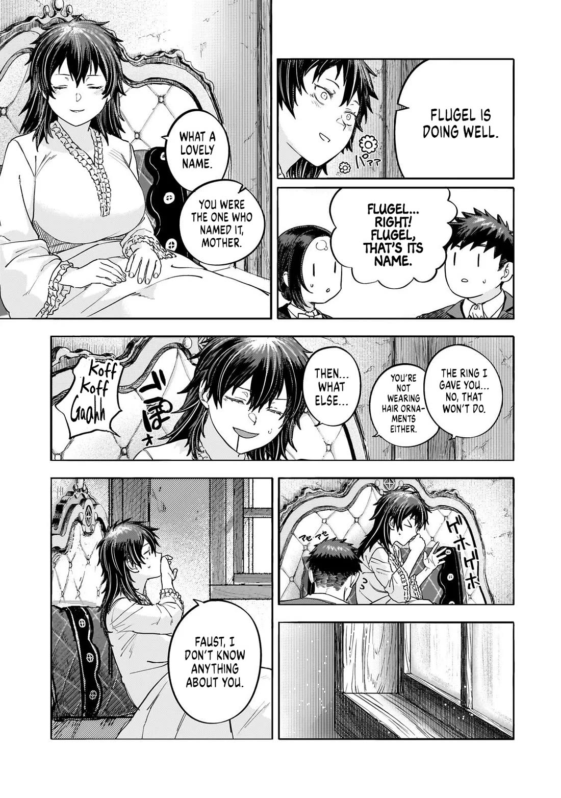 Virgin Knight who is the Frontier Lord in the Gender Switched World Chapter 15.2 page 18 - Chapter 15.2: Mad Marianne (Part 2)