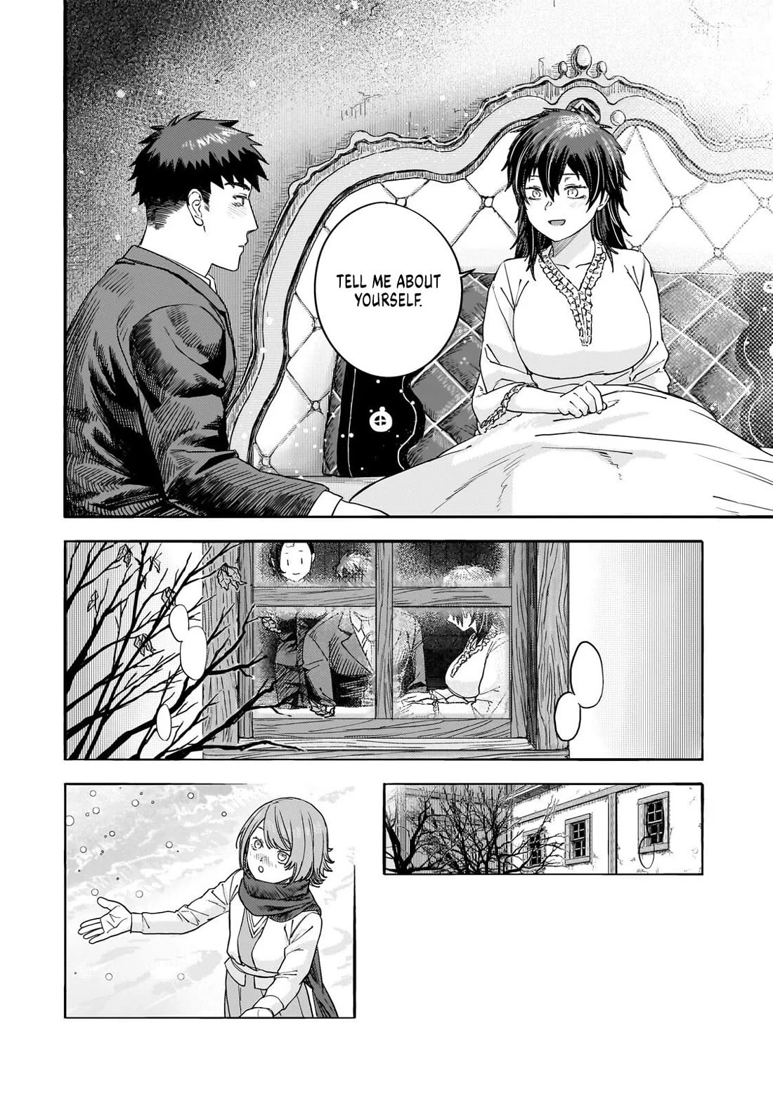 Virgin Knight who is the Frontier Lord in the Gender Switched World Chapter 15.2 page 19 - Chapter 15.2: Mad Marianne (Part 2)
