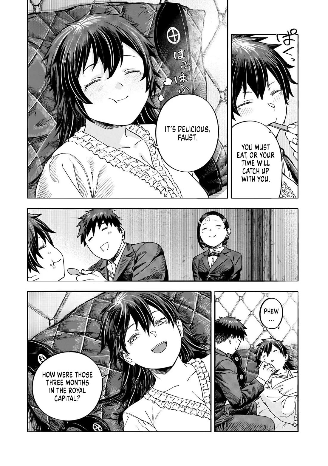 Virgin Knight who is the Frontier Lord in the Gender Switched World Chapter 15.2 page 21 - Chapter 15.2: Mad Marianne (Part 2)