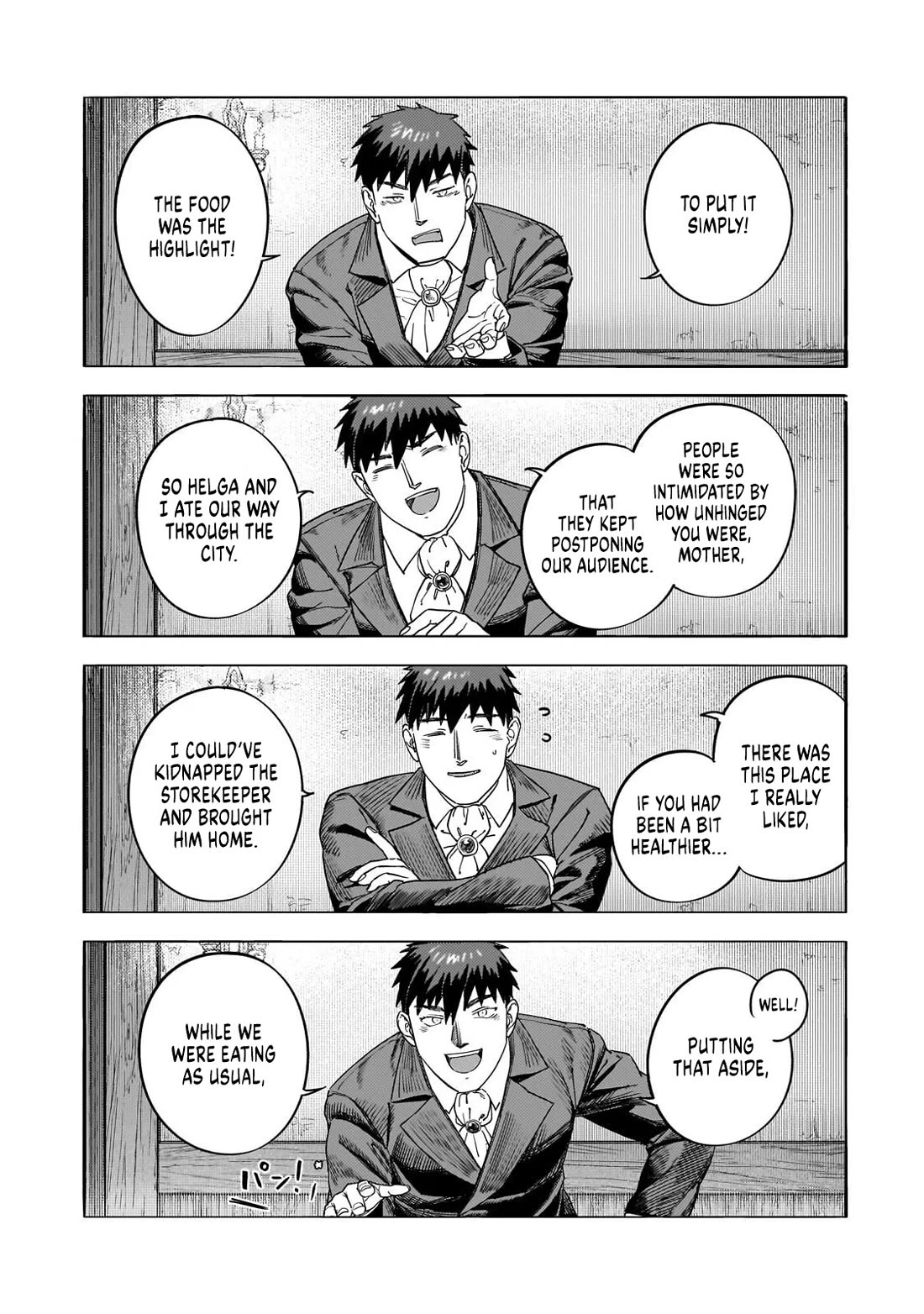 Virgin Knight who is the Frontier Lord in the Gender Switched World Chapter 15.2 page 22 - Chapter 15.2: Mad Marianne (Part 2)