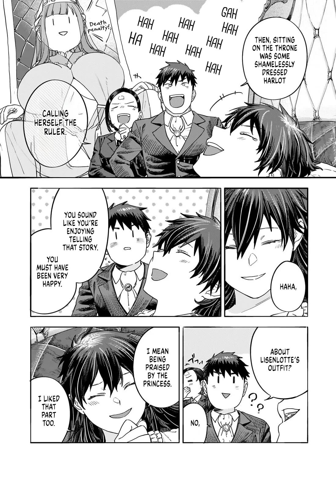 Virgin Knight who is the Frontier Lord in the Gender Switched World Chapter 15.2 page 24 - Chapter 15.2: Mad Marianne (Part 2)