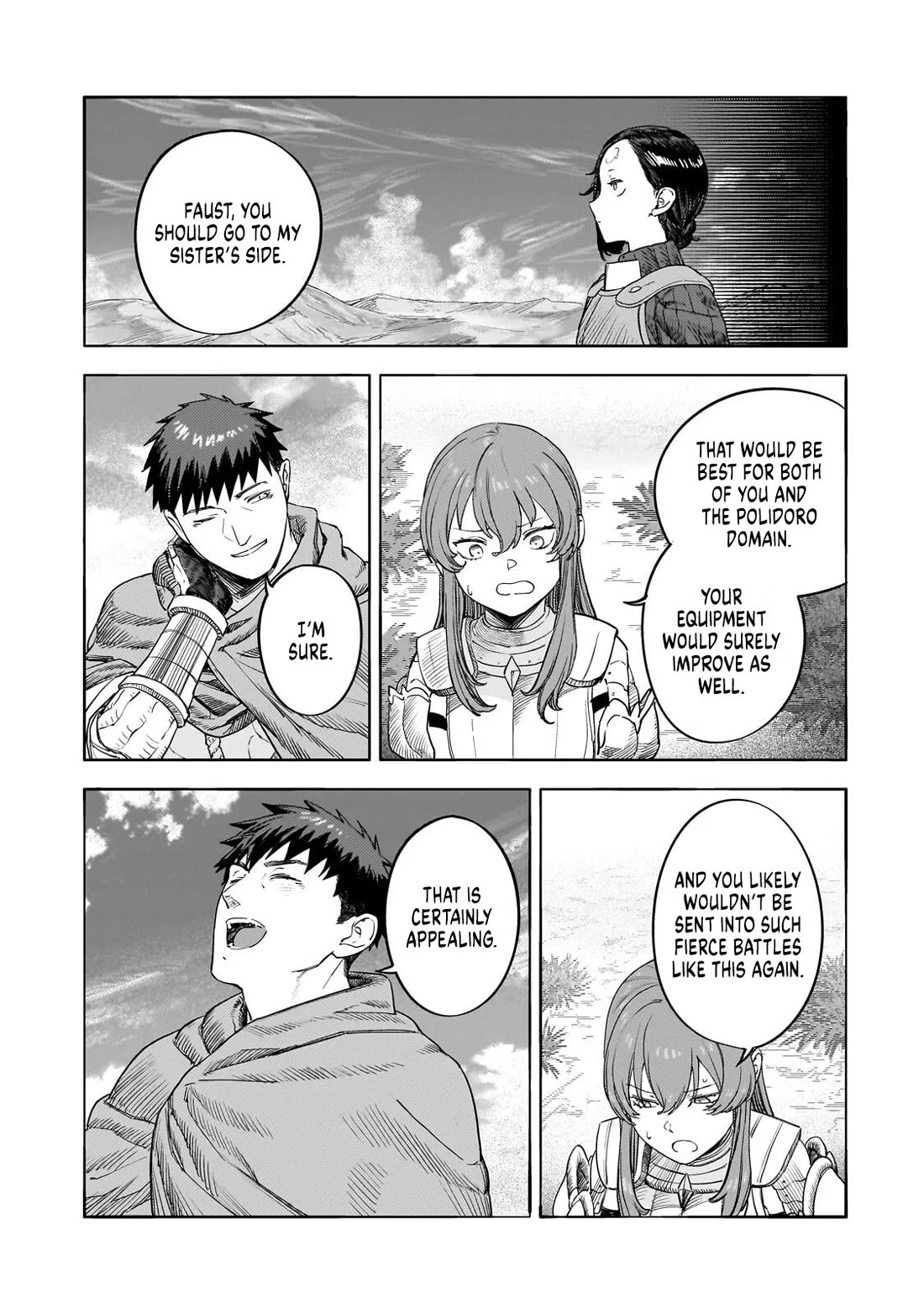 Virgin Knight who is the Frontier Lord in the Gender Switched World Chapter 15.2 page 26 - Chapter 15.2: Mad Marianne (Part 2)