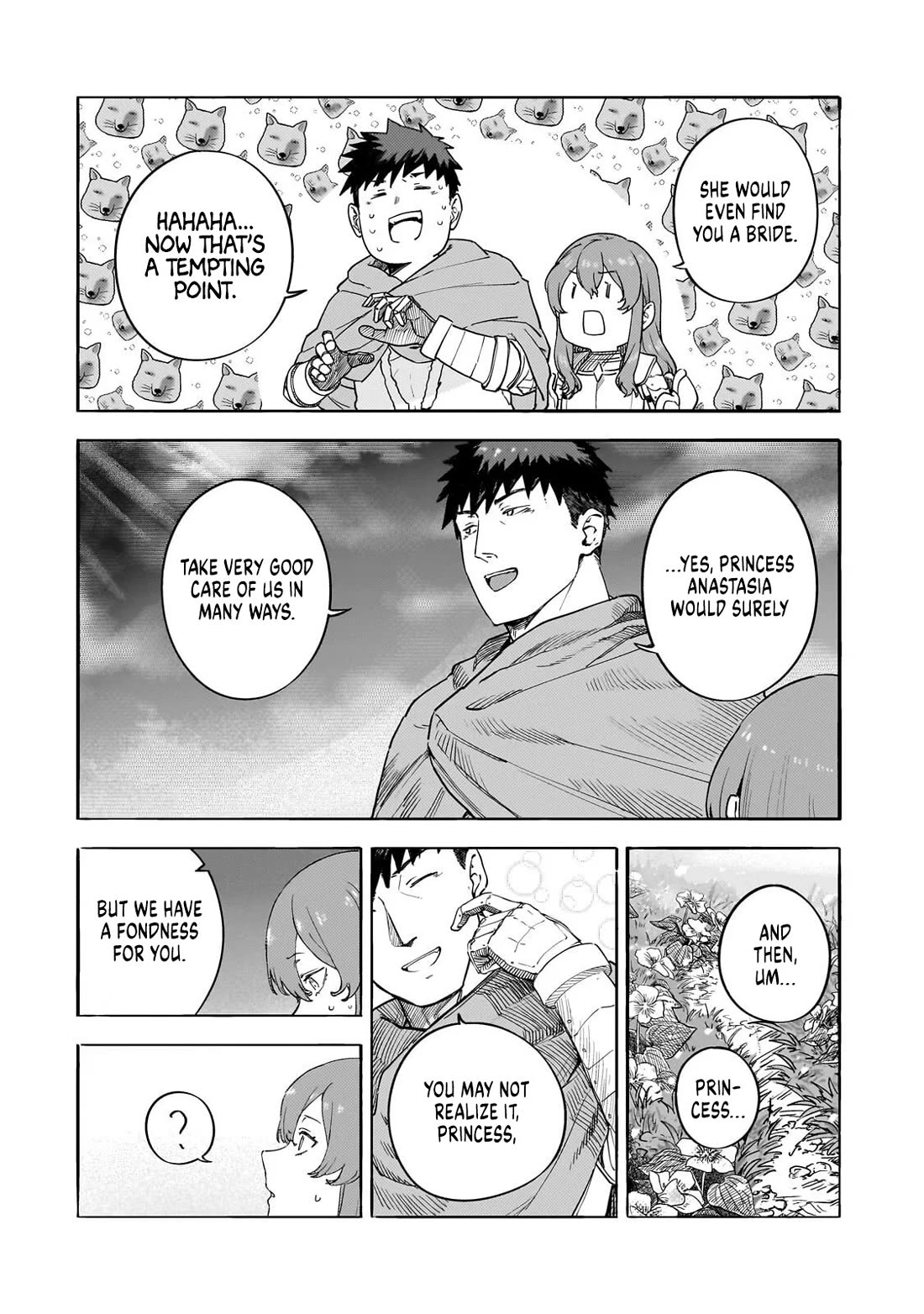 Virgin Knight who is the Frontier Lord in the Gender Switched World Chapter 15.2 page 27 - Chapter 15.2: Mad Marianne (Part 2)