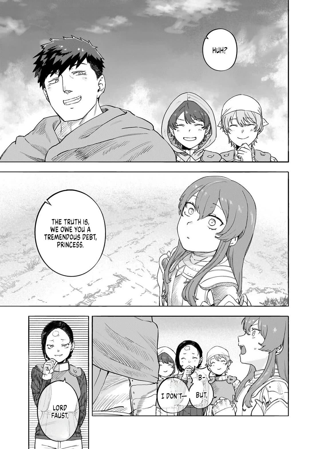 Virgin Knight who is the Frontier Lord in the Gender Switched World Chapter 15.2 page 28 - Chapter 15.2: Mad Marianne (Part 2)