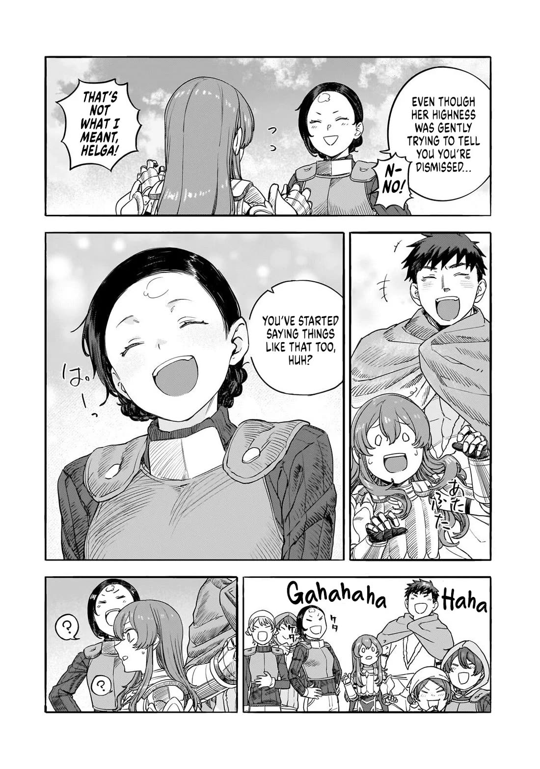 Virgin Knight who is the Frontier Lord in the Gender Switched World Chapter 15.2 page 29 - Chapter 15.2: Mad Marianne (Part 2)