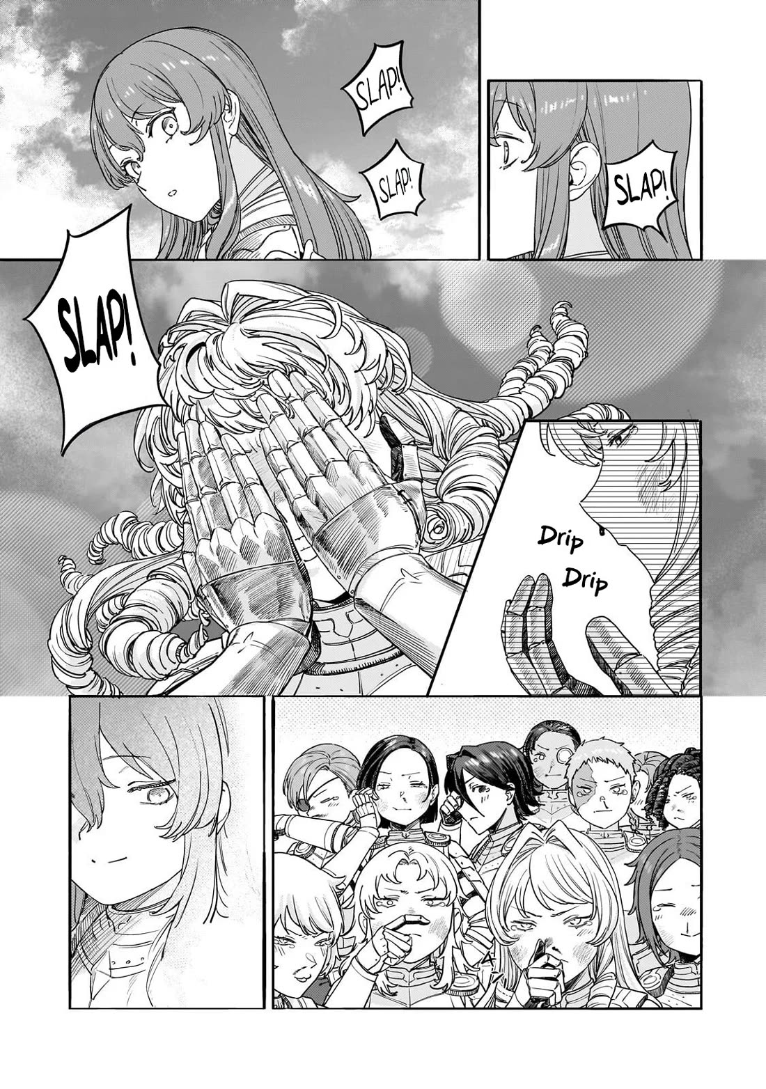 Virgin Knight who is the Frontier Lord in the Gender Switched World Chapter 15.2 page 30 - Chapter 15.2: Mad Marianne (Part 2)