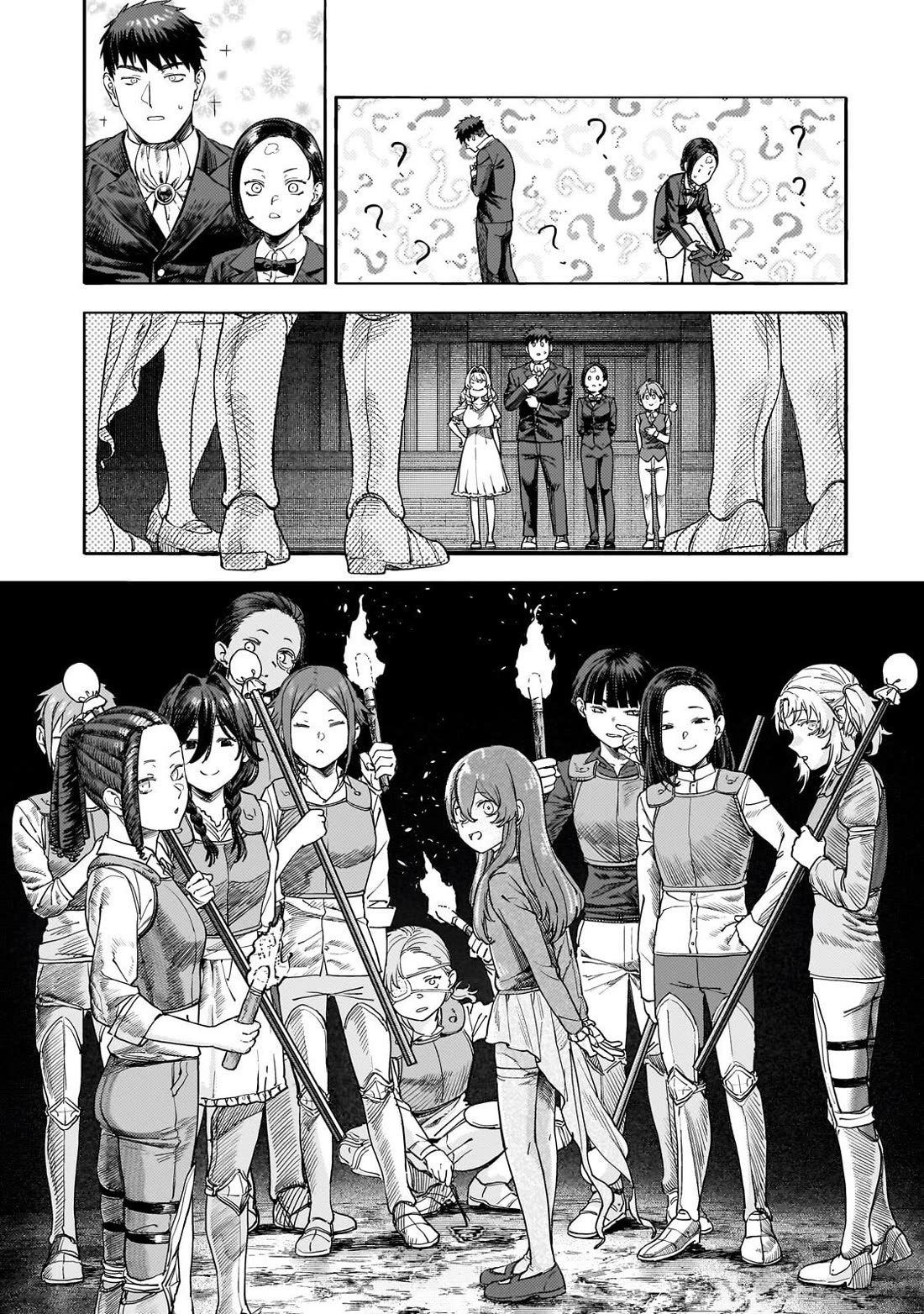 Virgin Knight who is the Frontier Lord in the Gender Switched World Chapter 15.2 page 4 - Chapter 15.2: Mad Marianne (Part 2)