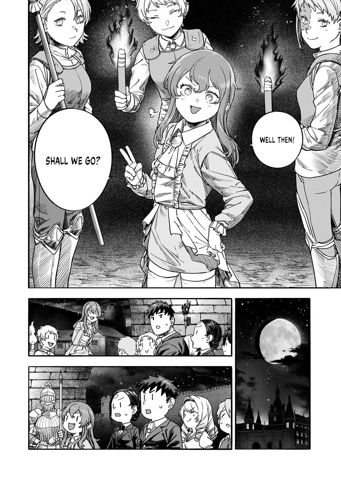 Virgin Knight who is the Frontier Lord in the Gender Switched World Chapter 15.2 page 5 - Chapter 15.2: Mad Marianne (Part 2)