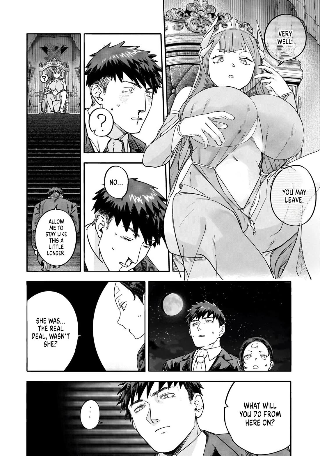 Virgin Knight who is the Frontier Lord in the Gender Switched World Chapter 15.2 page 7 - Chapter 15.2: Mad Marianne (Part 2)