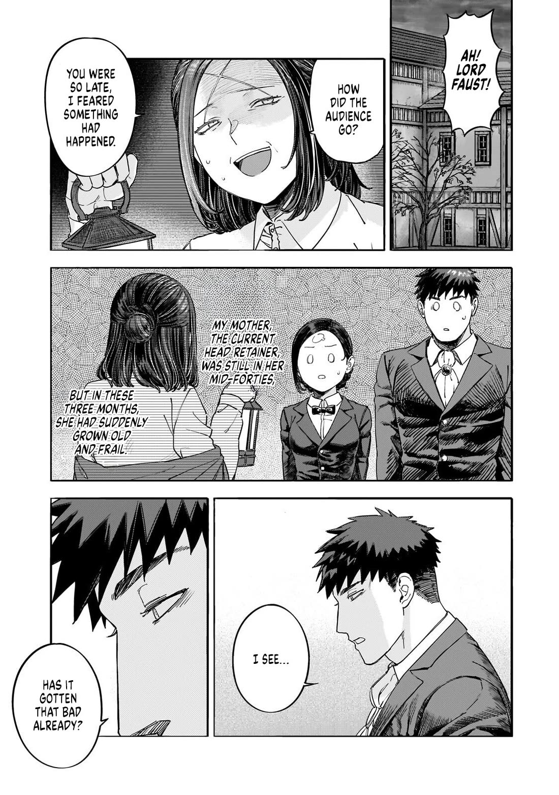 Virgin Knight who is the Frontier Lord in the Gender Switched World Chapter 15.2 page 8 - Chapter 15.2: Mad Marianne (Part 2)