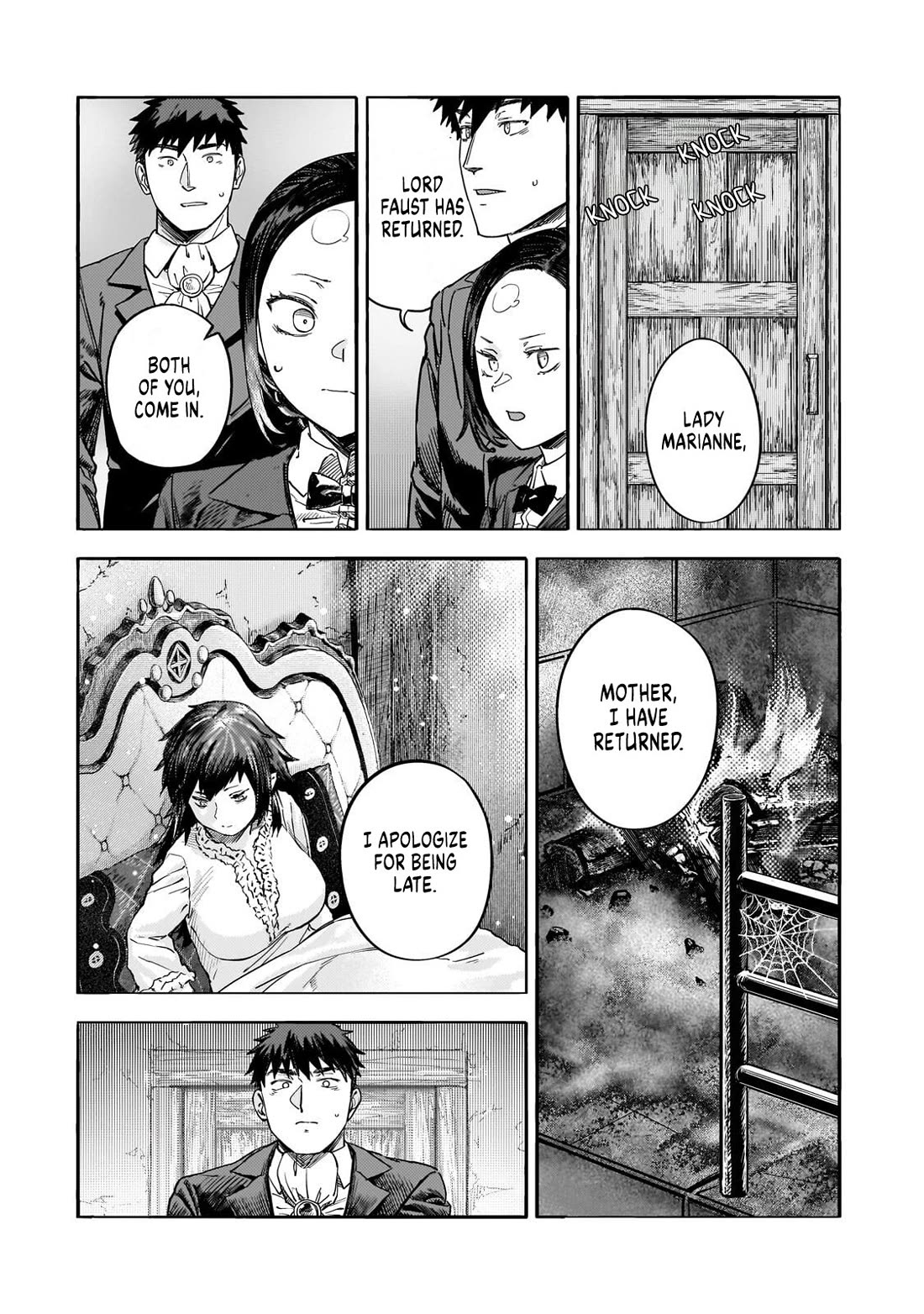 Virgin Knight who is the Frontier Lord in the Gender Switched World Chapter 15.2 page 9 - Chapter 15.2: Mad Marianne (Part 2)