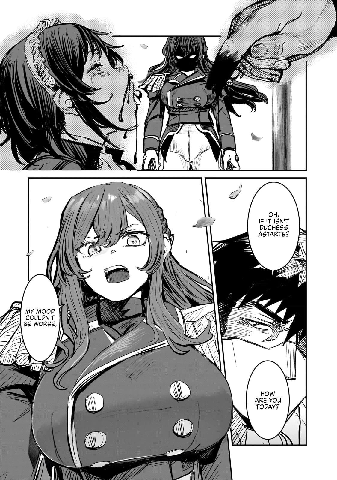 Virgin Knight who is the Frontier Lord in the Gender Switched World Chapter 2 page 10 - Chapter 2: Lady Astarte