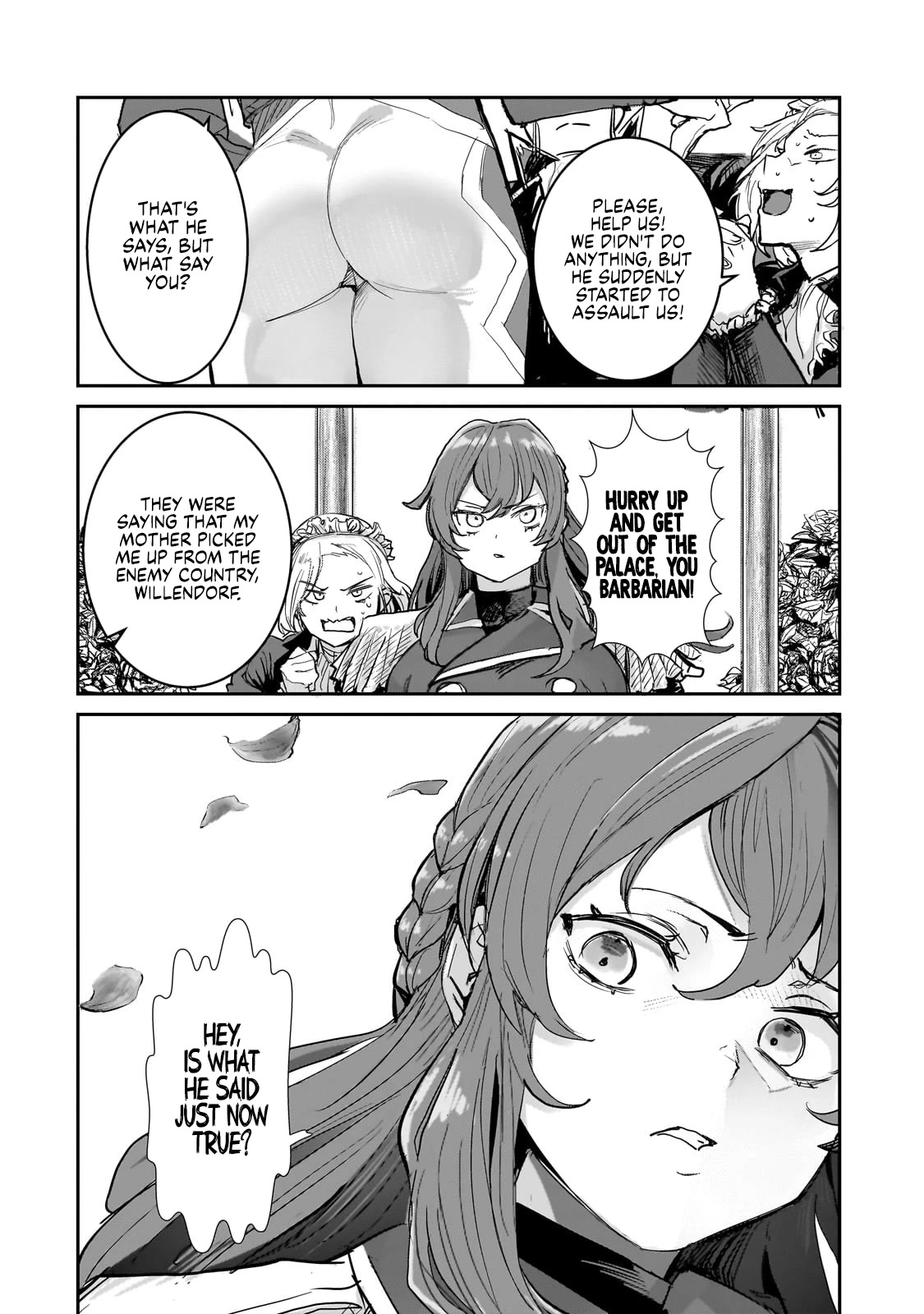 Virgin Knight who is the Frontier Lord in the Gender Switched World Chapter 2 page 12 - Chapter 2: Lady Astarte