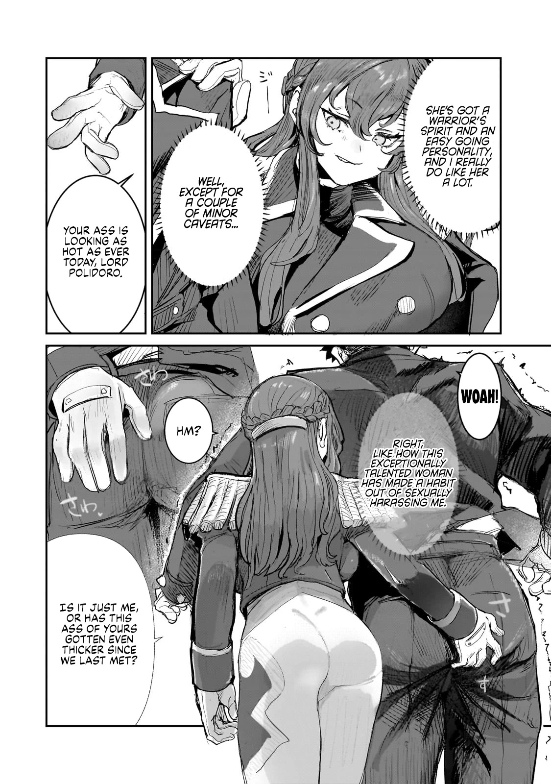 Virgin Knight who is the Frontier Lord in the Gender Switched World Chapter 2 page 16 - Chapter 2: Lady Astarte