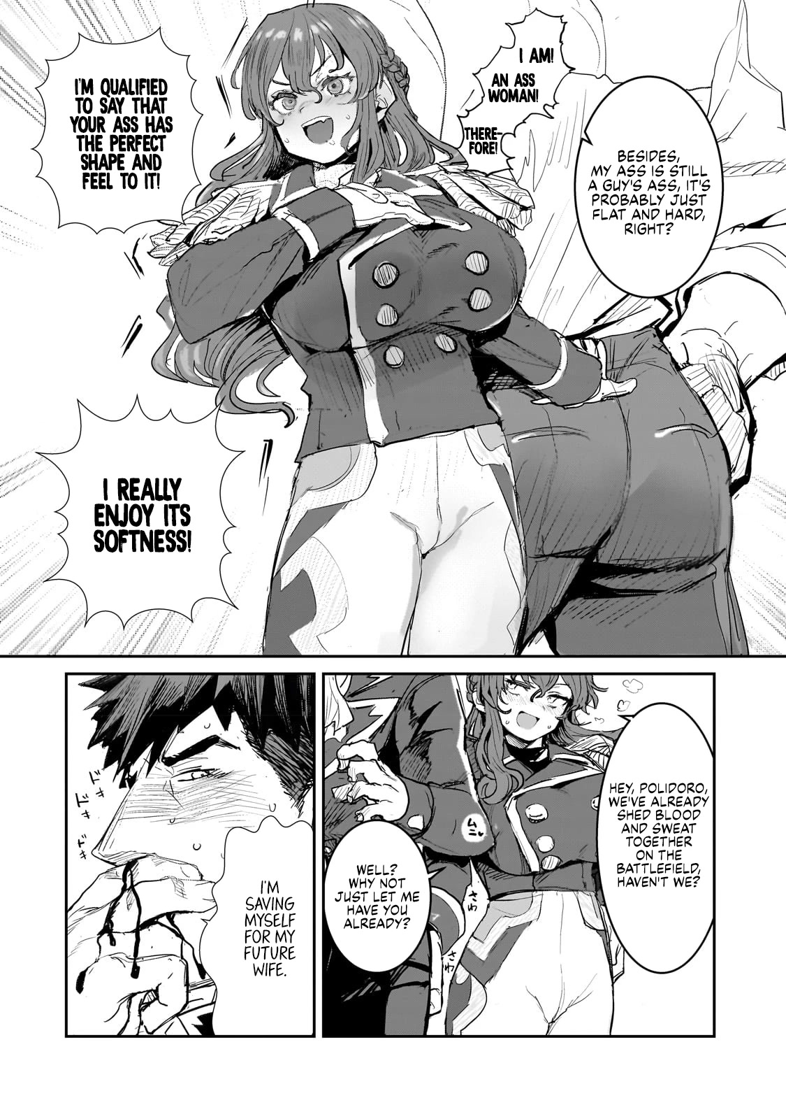 Virgin Knight who is the Frontier Lord in the Gender Switched World Chapter 2 page 18 - Chapter 2: Lady Astarte