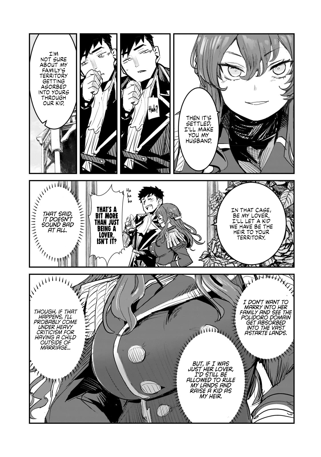 Virgin Knight who is the Frontier Lord in the Gender Switched World Chapter 2 page 19 - Chapter 2: Lady Astarte