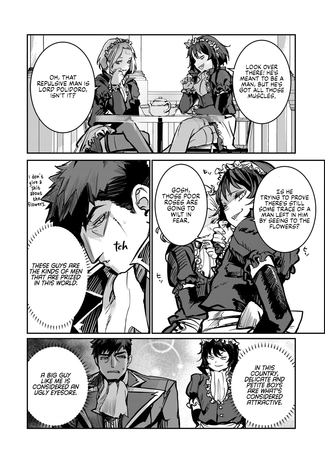 Virgin Knight who is the Frontier Lord in the Gender Switched World Chapter 2 page 2 - Chapter 2: Lady Astarte