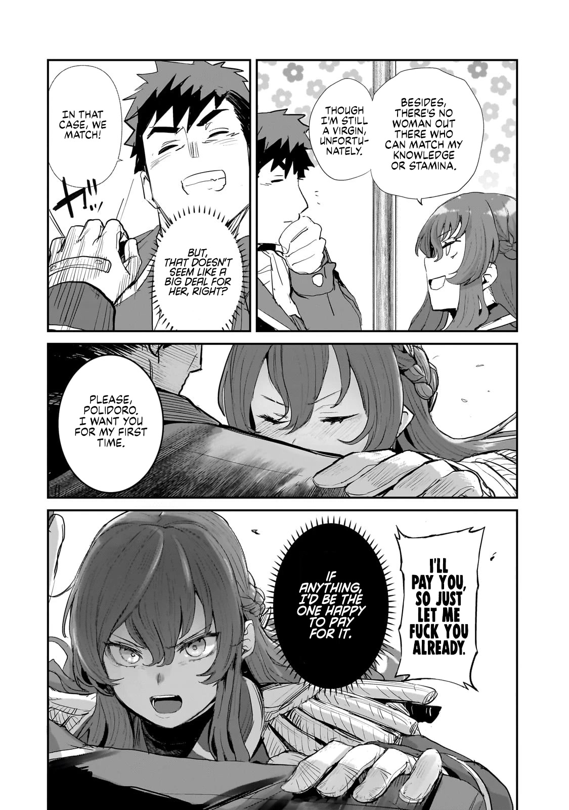 Virgin Knight who is the Frontier Lord in the Gender Switched World Chapter 2 page 20 - Chapter 2: Lady Astarte