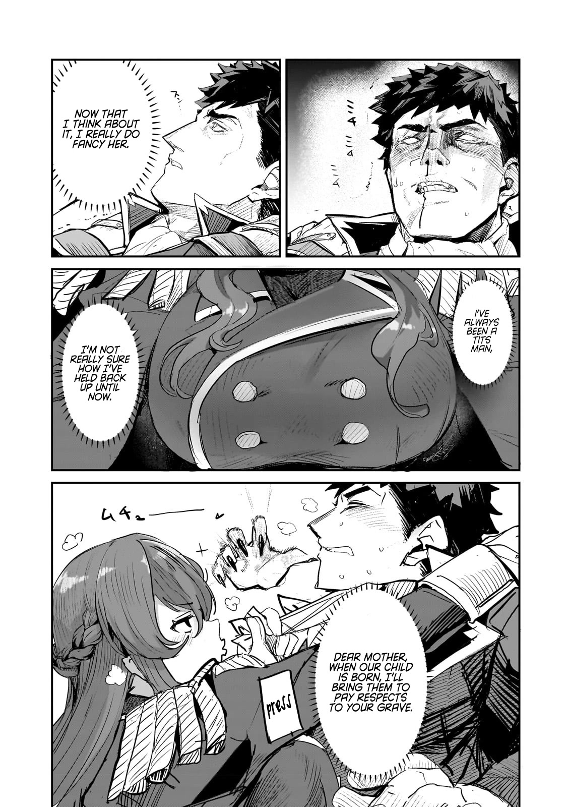 Virgin Knight who is the Frontier Lord in the Gender Switched World Chapter 2 page 21 - Chapter 2: Lady Astarte