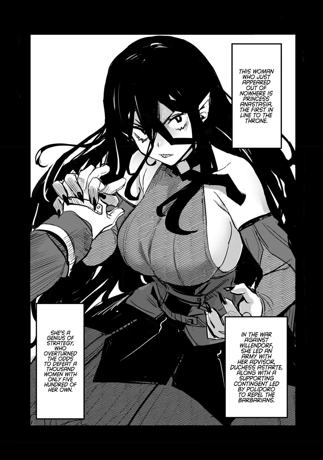 Virgin Knight who is the Frontier Lord in the Gender Switched World Chapter 2 page 23 - Chapter 2: Lady Astarte