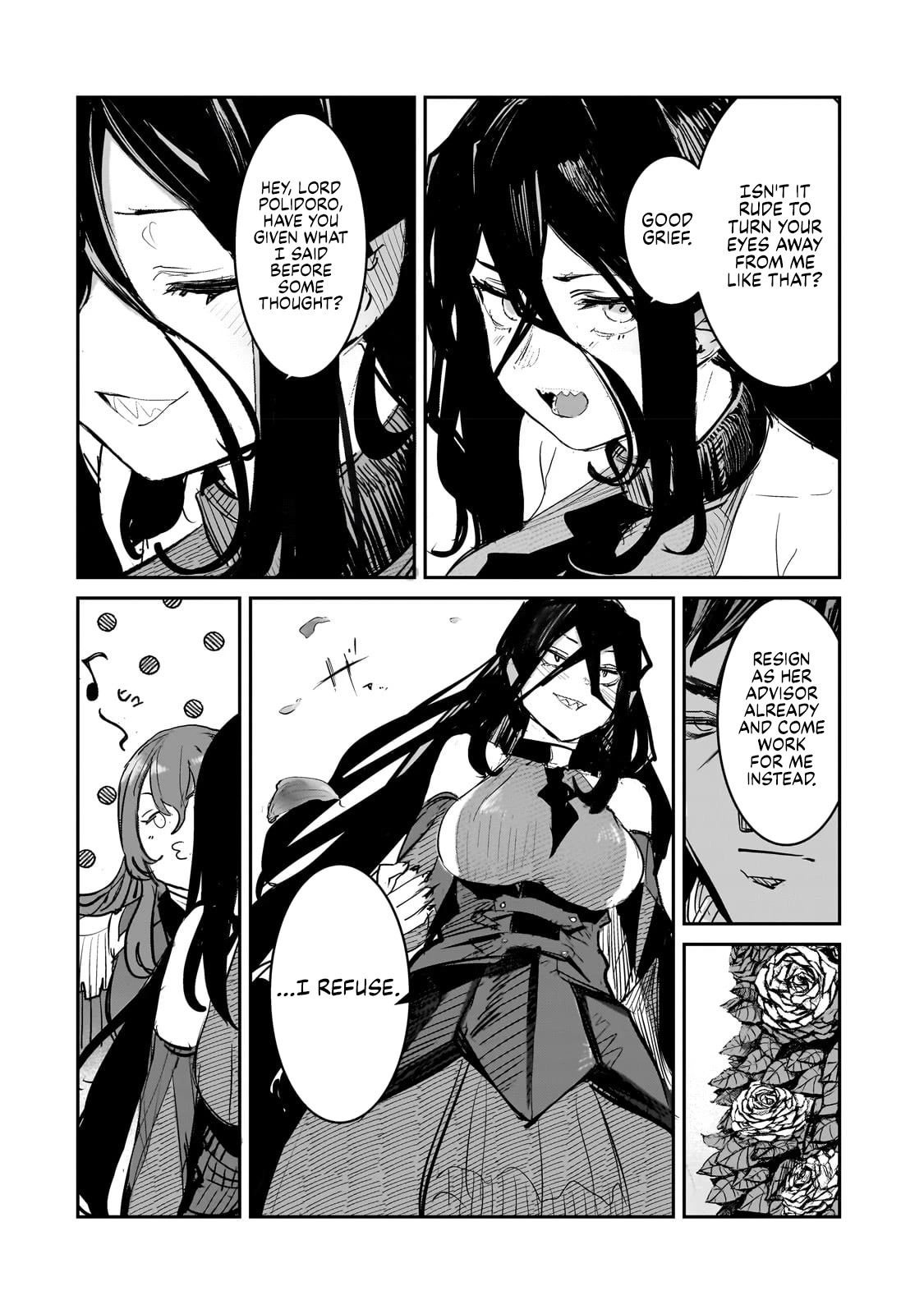 Virgin Knight who is the Frontier Lord in the Gender Switched World Chapter 2 page 26 - Chapter 2: Lady Astarte