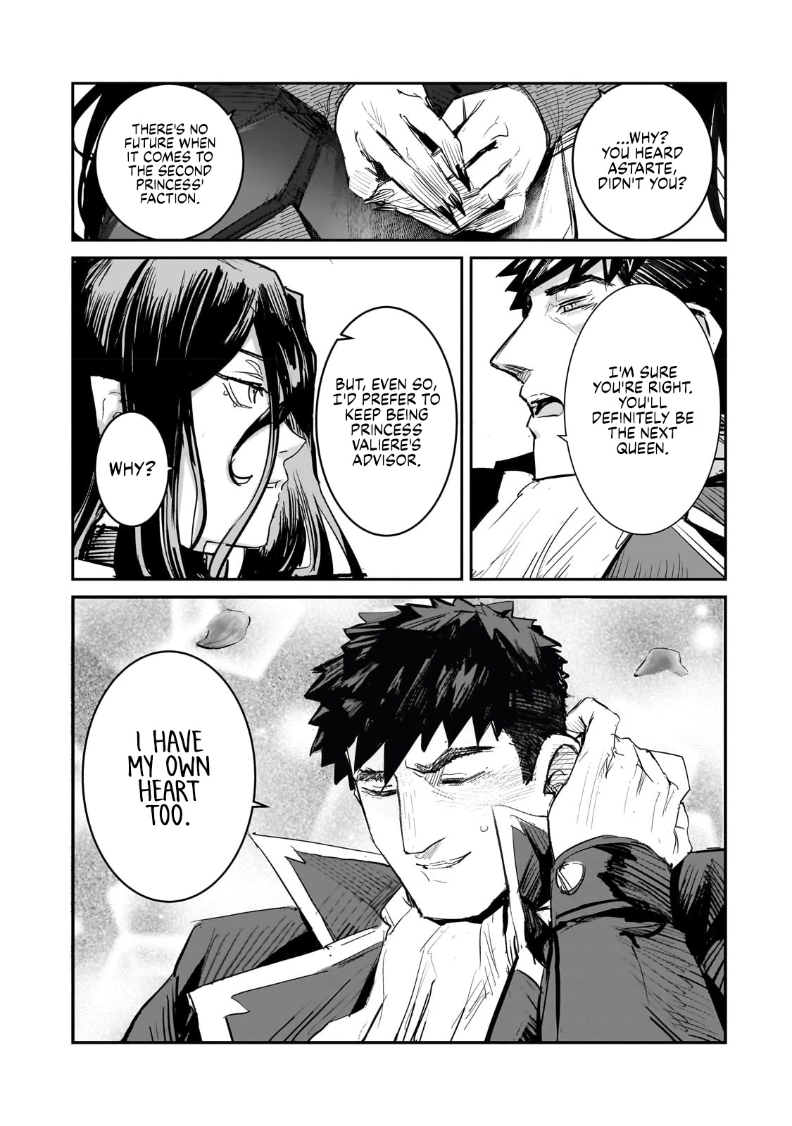 Virgin Knight who is the Frontier Lord in the Gender Switched World Chapter 2 page 27 - Chapter 2: Lady Astarte