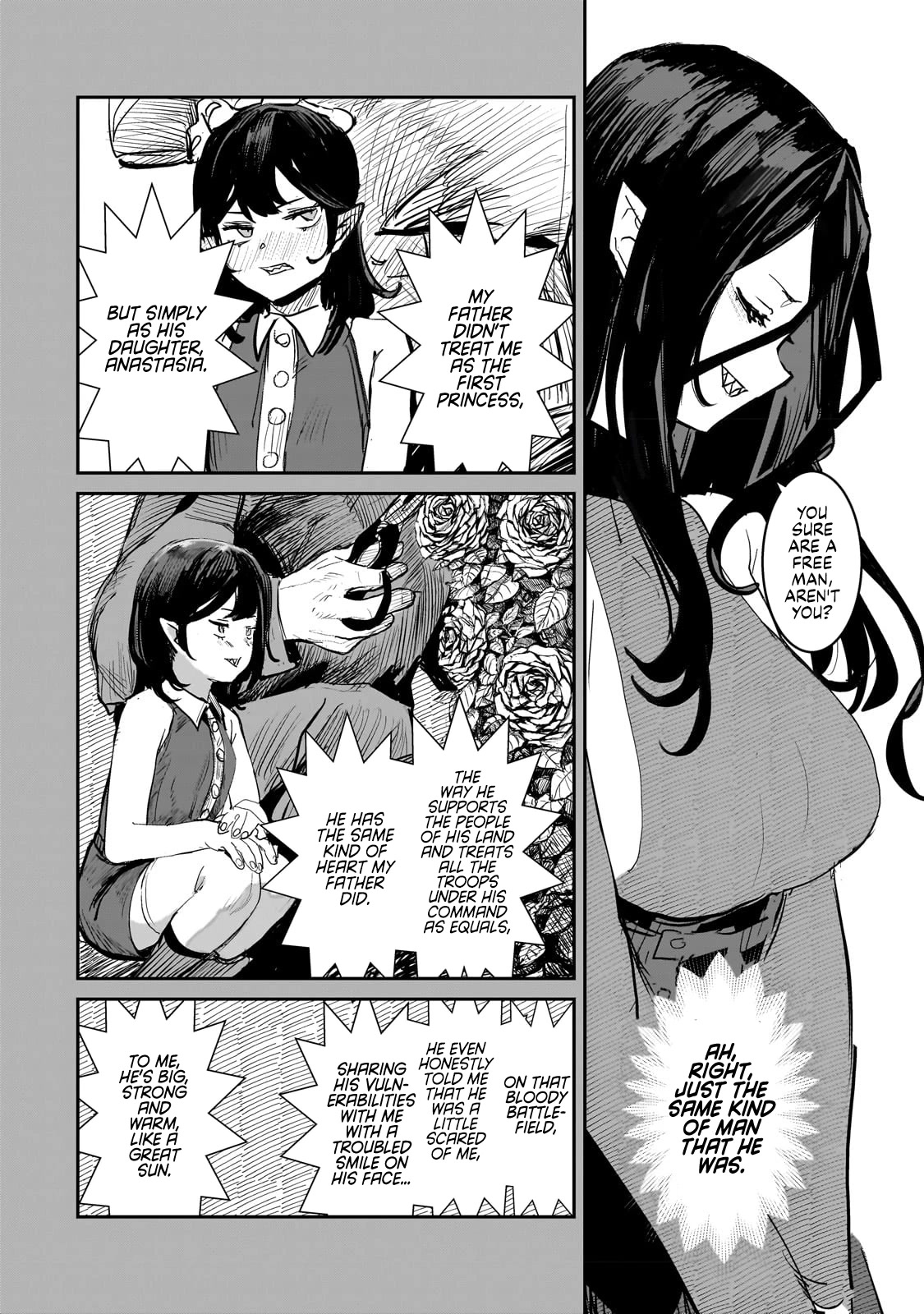 Virgin Knight who is the Frontier Lord in the Gender Switched World Chapter 2 page 28 - Chapter 2: Lady Astarte