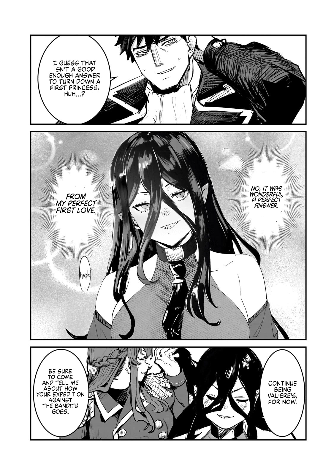 Virgin Knight who is the Frontier Lord in the Gender Switched World Chapter 2 page 29 - Chapter 2: Lady Astarte