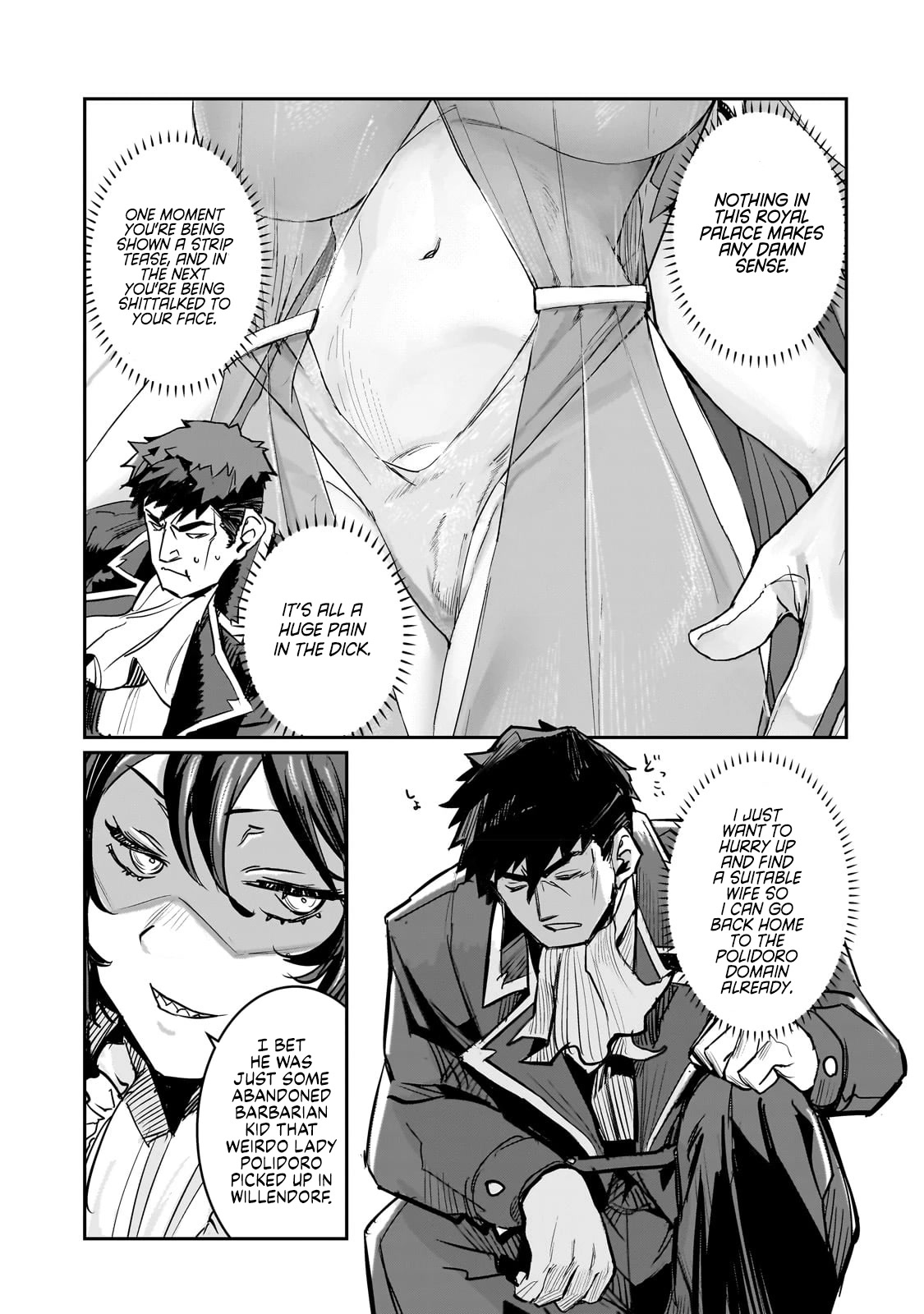 Virgin Knight who is the Frontier Lord in the Gender Switched World Chapter 2 page 3 - Chapter 2: Lady Astarte