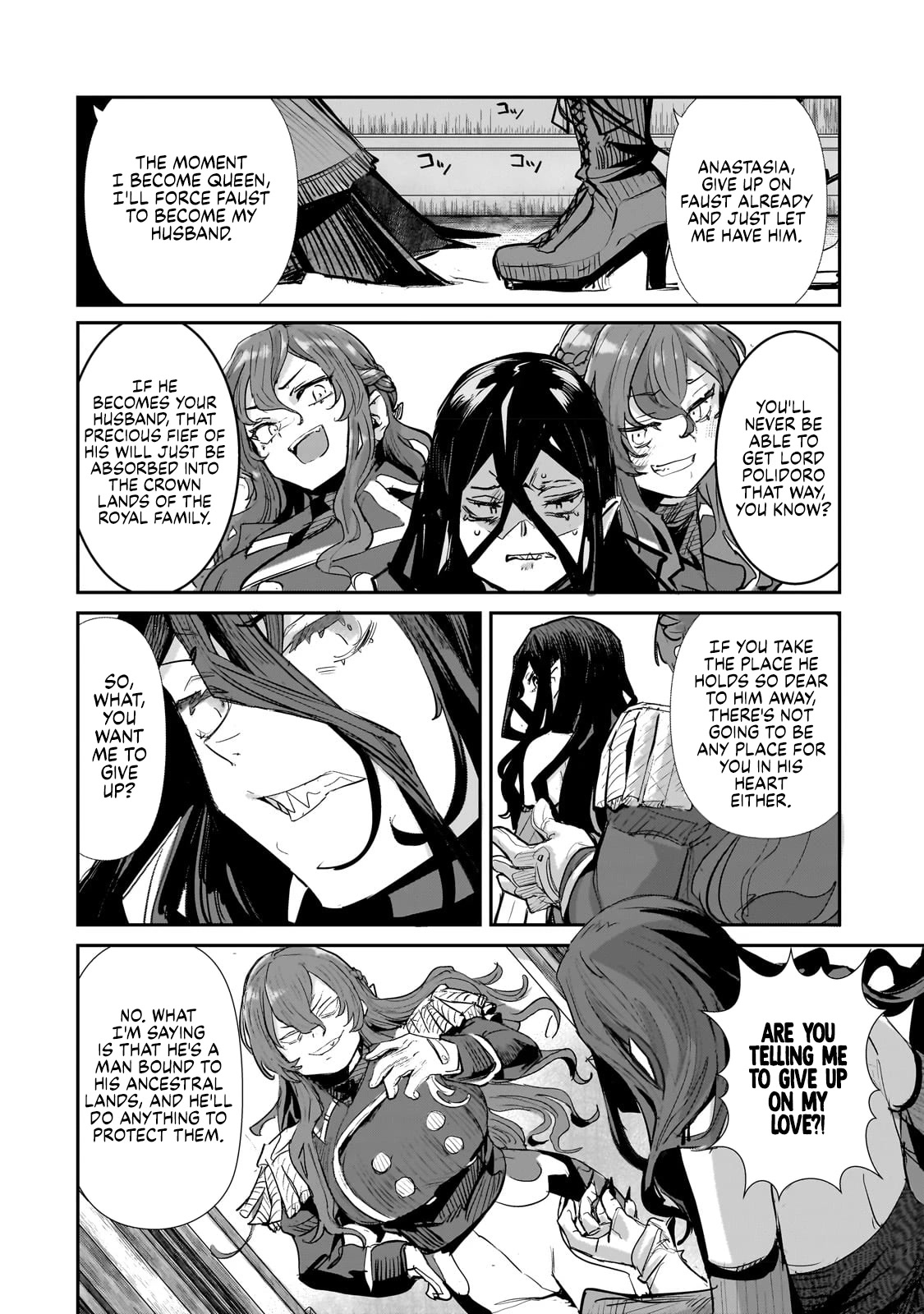 Virgin Knight who is the Frontier Lord in the Gender Switched World Chapter 2 page 30 - Chapter 2: Lady Astarte