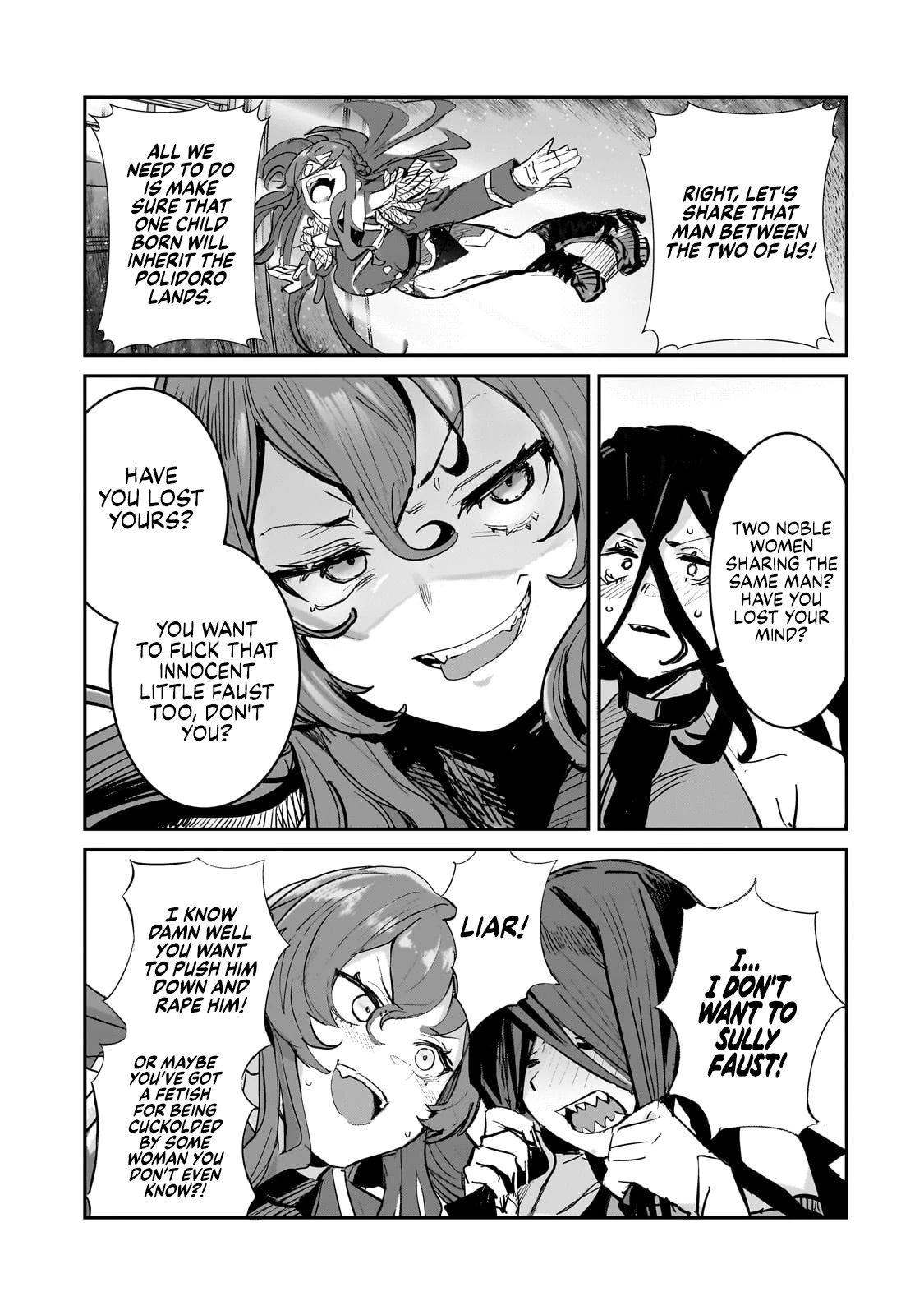 Virgin Knight who is the Frontier Lord in the Gender Switched World Chapter 2 page 31 - Chapter 2: Lady Astarte