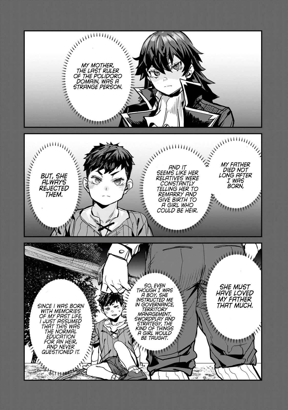 Virgin Knight who is the Frontier Lord in the Gender Switched World Chapter 2 page 4 - Chapter 2: Lady Astarte