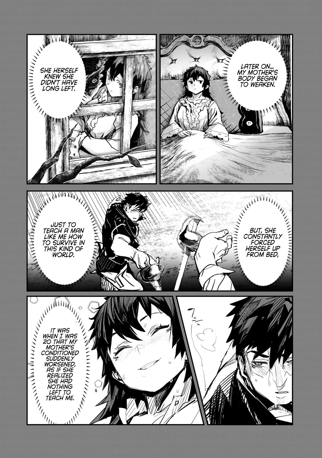 Virgin Knight who is the Frontier Lord in the Gender Switched World Chapter 2 page 6 - Chapter 2: Lady Astarte