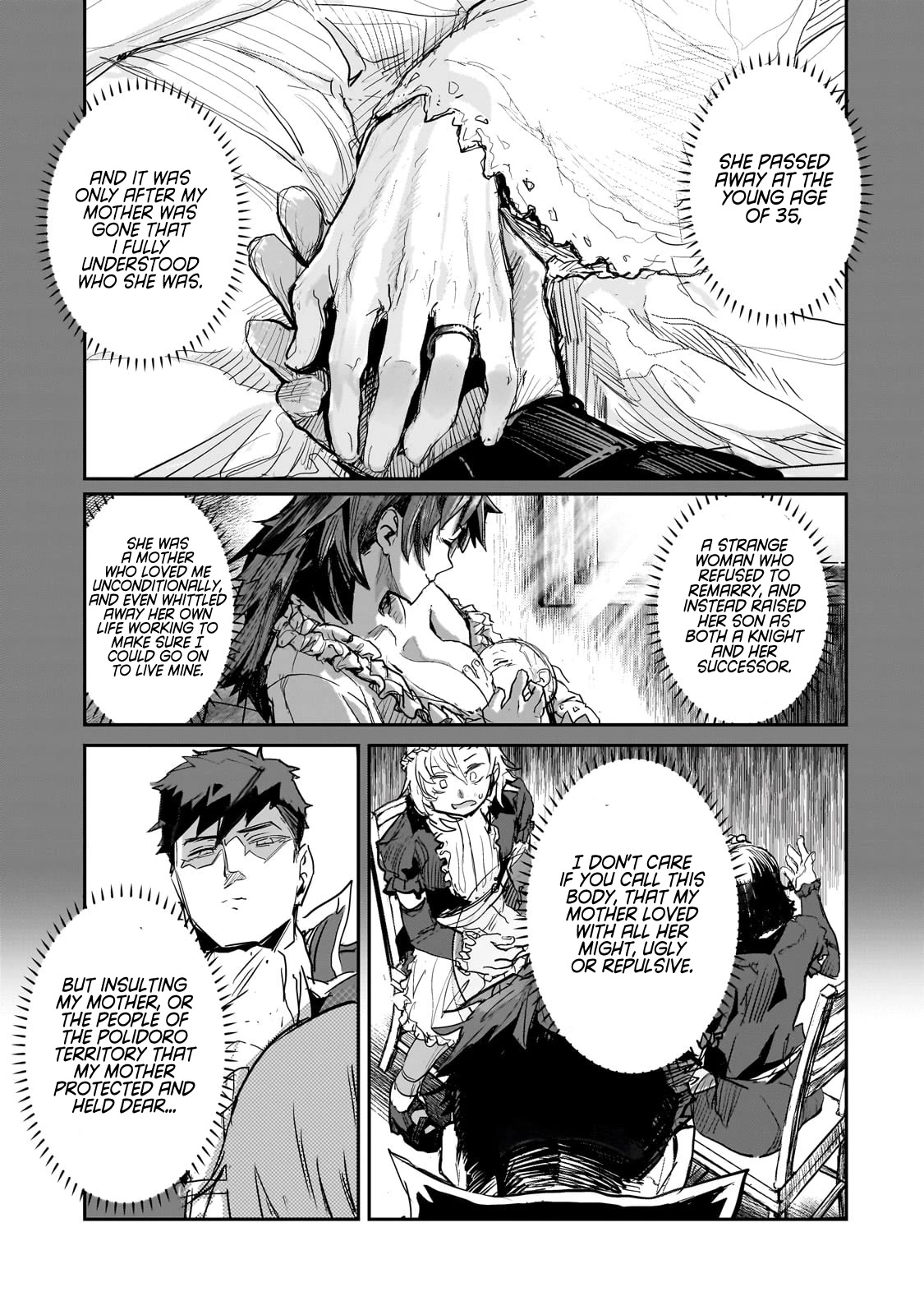 Virgin Knight who is the Frontier Lord in the Gender Switched World Chapter 2 page 7 - Chapter 2: Lady Astarte