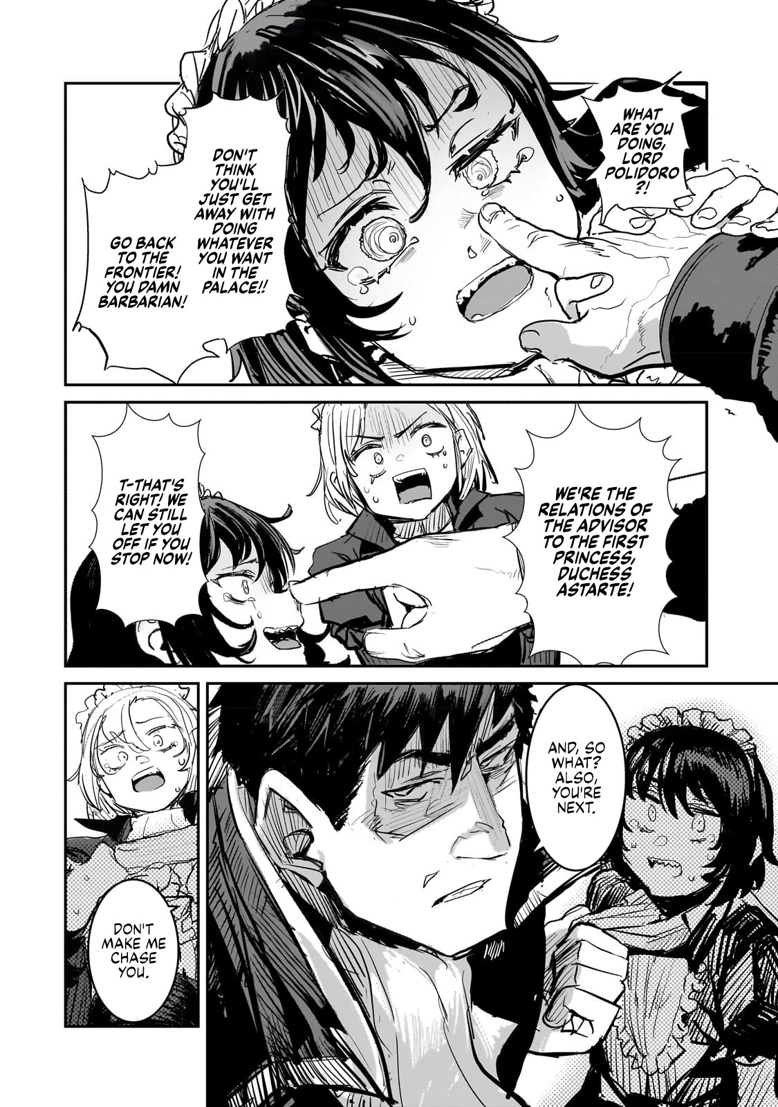 Virgin Knight who is the Frontier Lord in the Gender Switched World Chapter 2 page 8 - Chapter 2: Lady Astarte