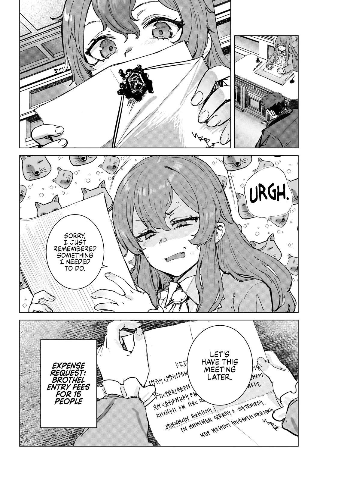 Virgin Knight who is the Frontier Lord in the Gender Switched World Chapter 3.1 page 1 - Chapter 3.1: Totally Unpopular