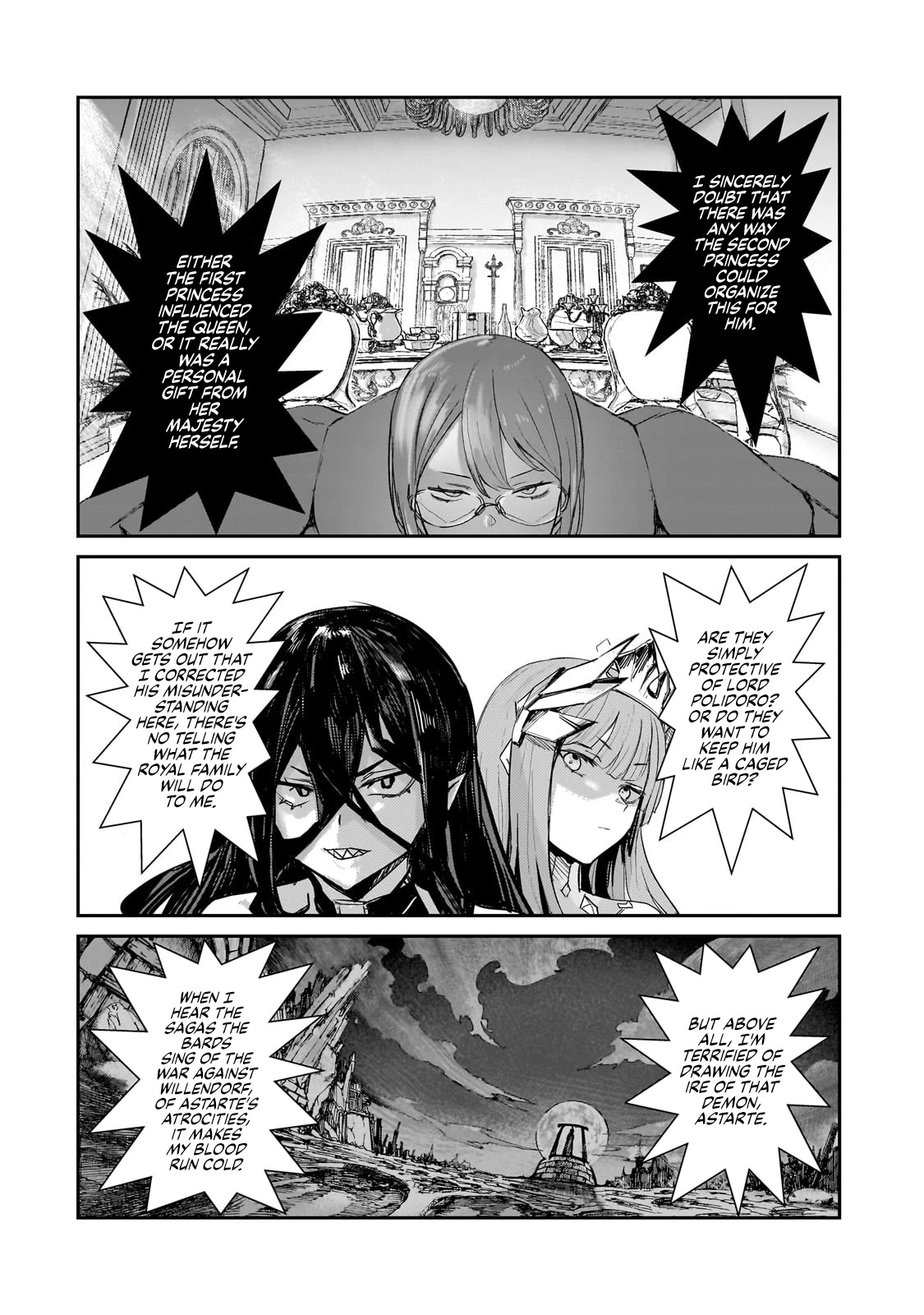 Virgin Knight who is the Frontier Lord in the Gender Switched World Chapter 3.1 page 10 - Chapter 3.1: Totally Unpopular