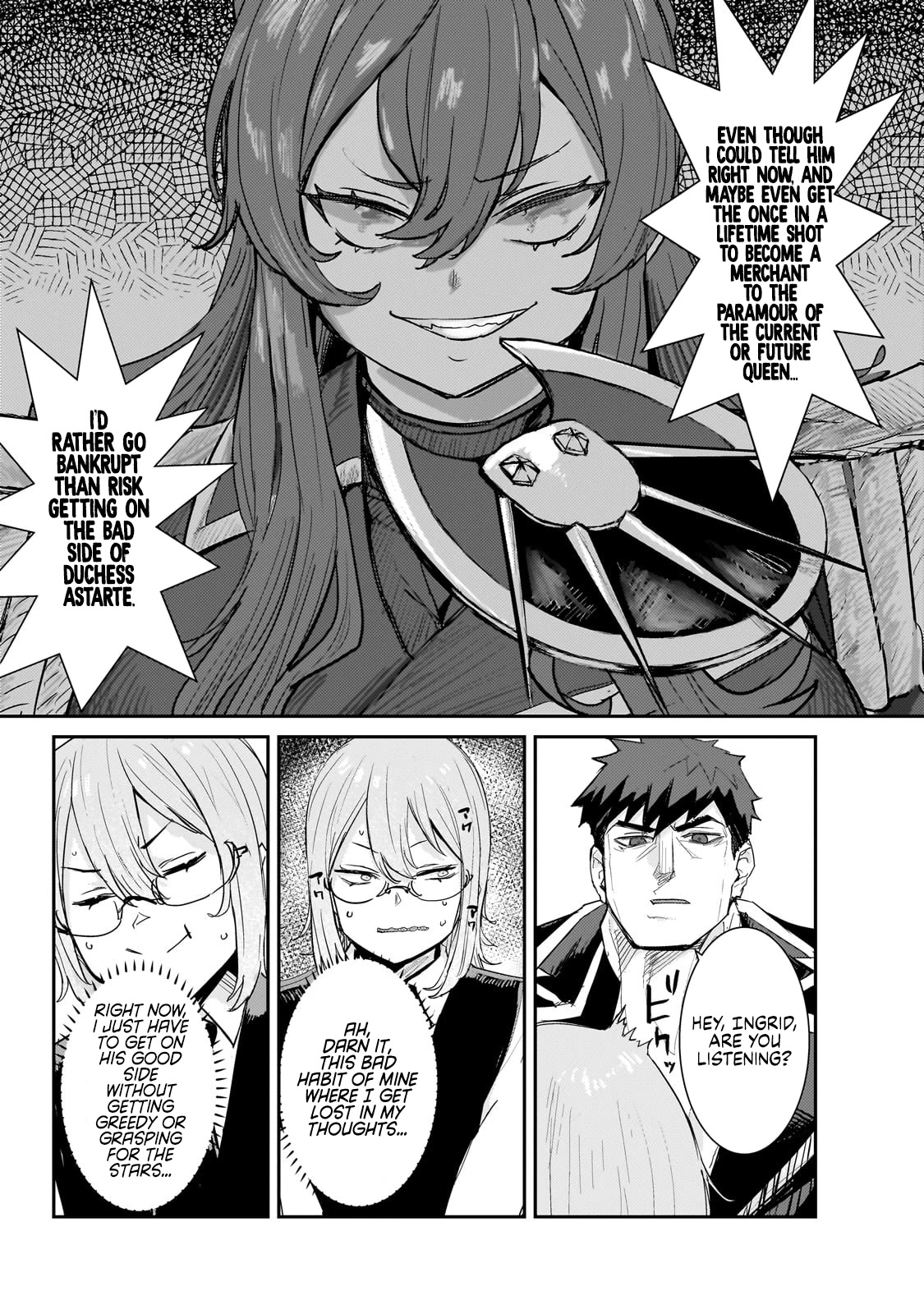 Virgin Knight who is the Frontier Lord in the Gender Switched World Chapter 3.1 page 11 - Chapter 3.1: Totally Unpopular