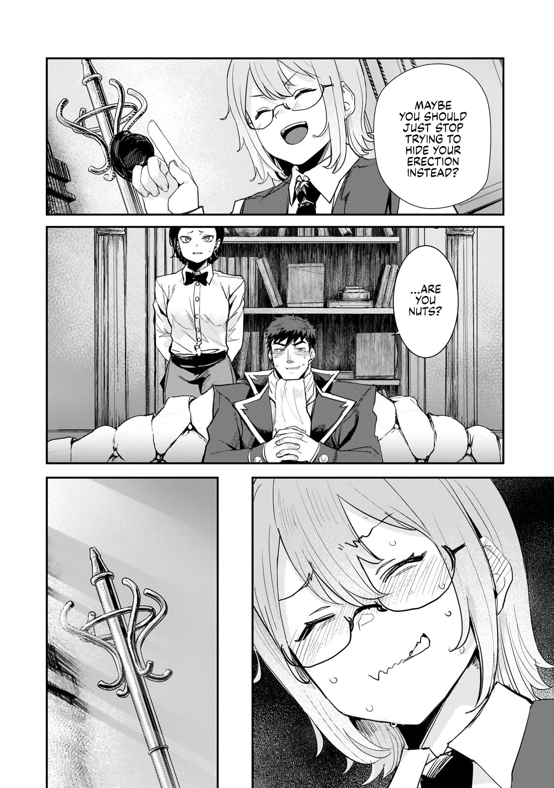 Virgin Knight who is the Frontier Lord in the Gender Switched World Chapter 3.1 page 12 - Chapter 3.1: Totally Unpopular