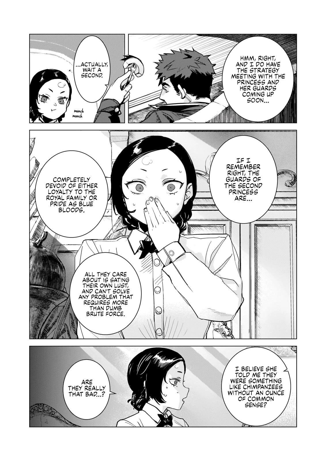 Virgin Knight who is the Frontier Lord in the Gender Switched World Chapter 3.1 page 15 - Chapter 3.1: Totally Unpopular